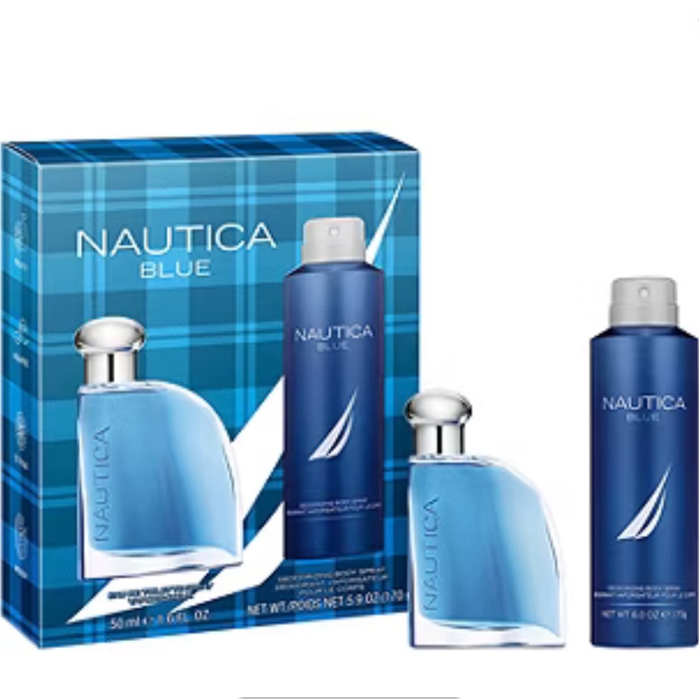 Nautica Blue Eau de Toilette and Deodorant Set
